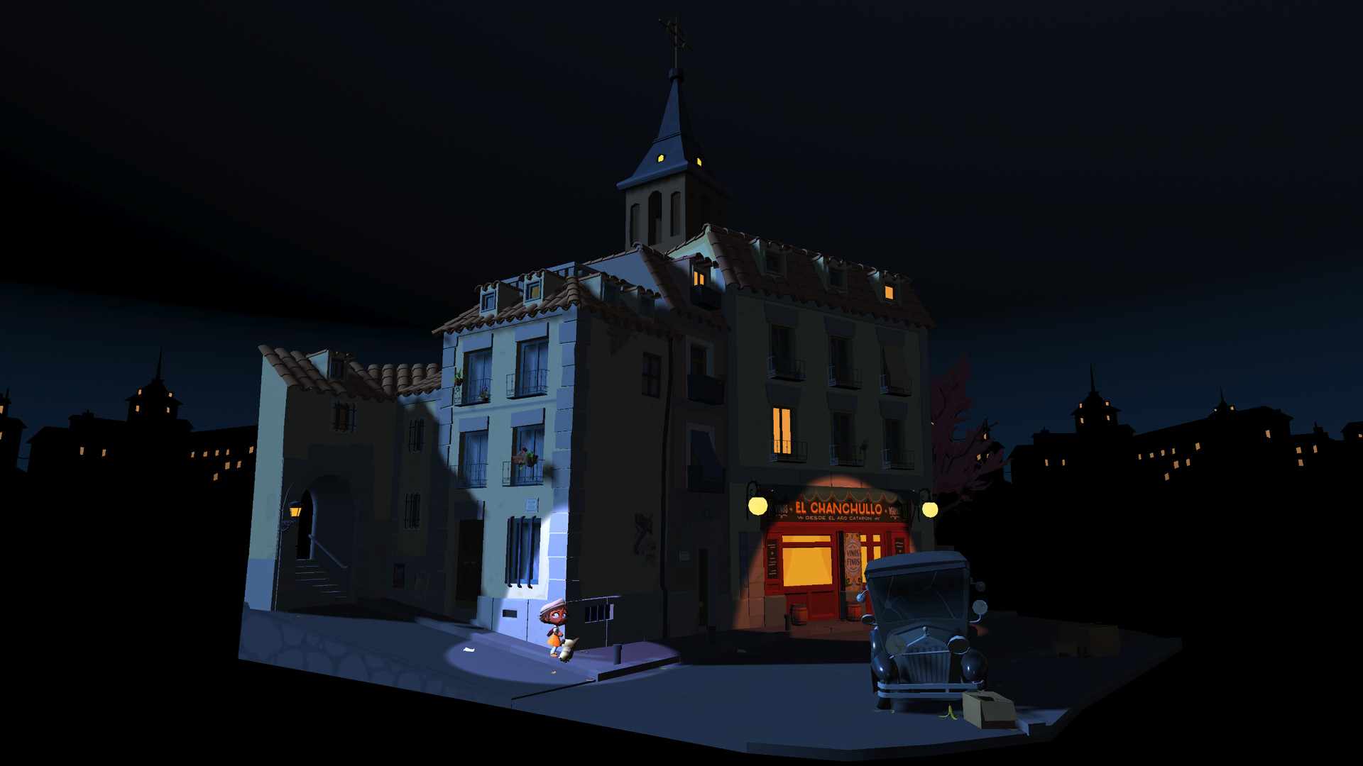 Madrid Noir Oculus Meta Quest VR Game