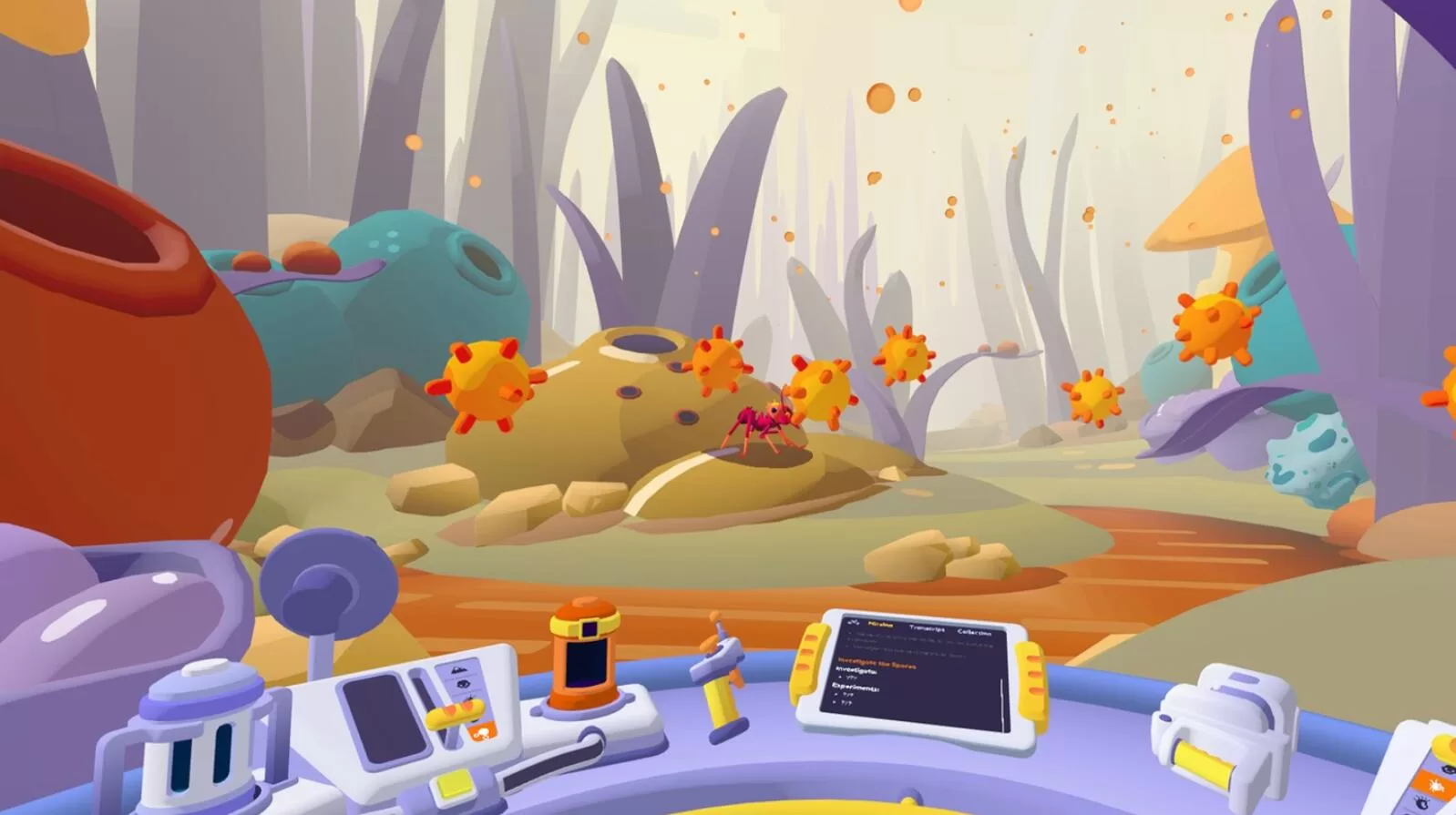 Out of Scale - a Kurzgesagt Adventure Oculus Meta Quest VR Game