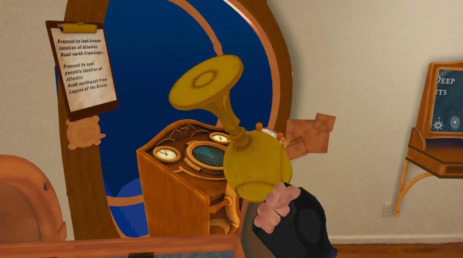 Prepare To Dive Oculus Meta Quest VR Game