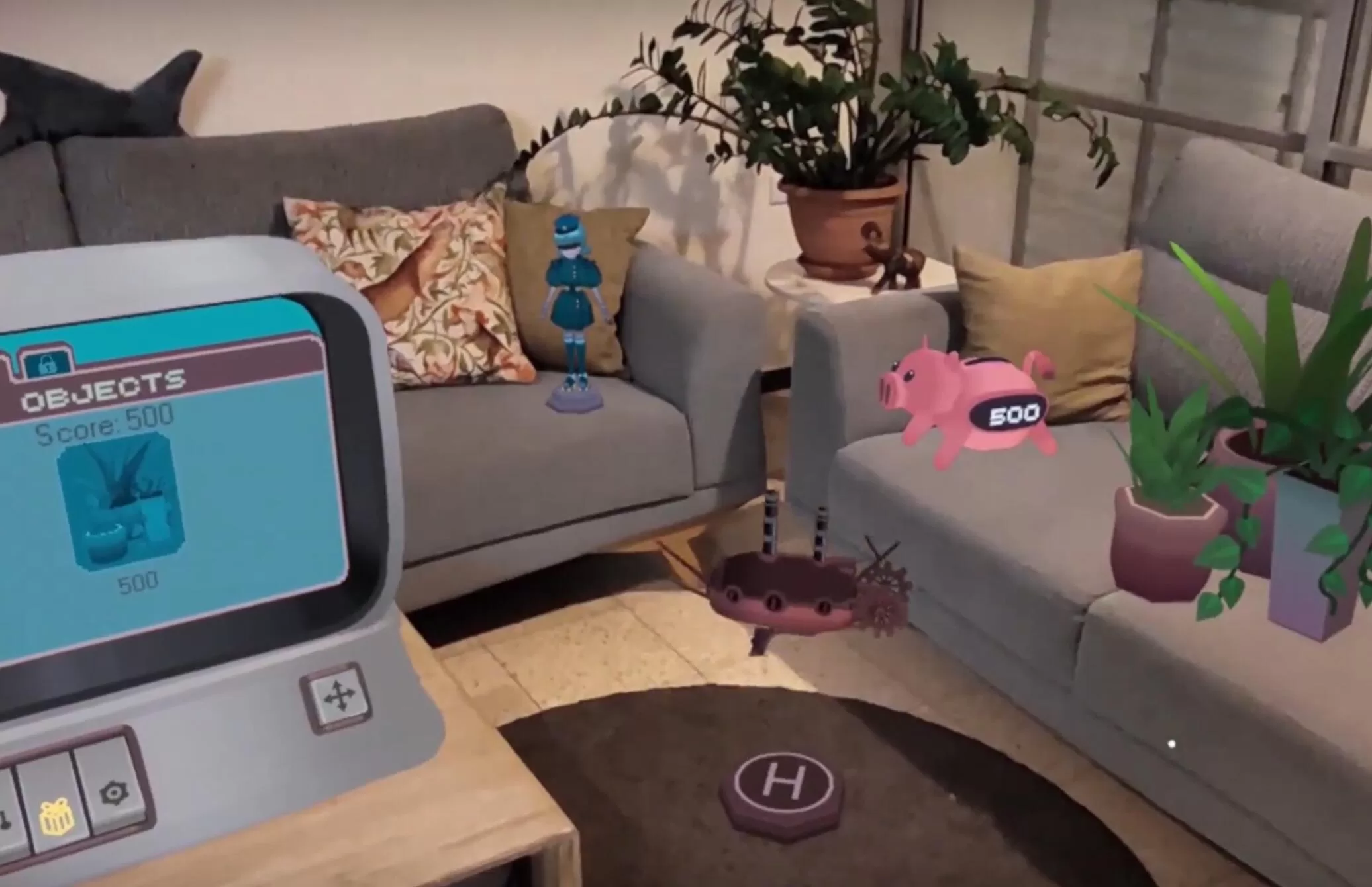Retropolis dot.Line Oculus Meta Quest VR Game