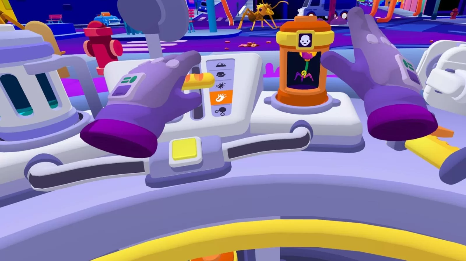 Out of Scale - a Kurzgesagt Adventure Oculus Meta Quest VR Game