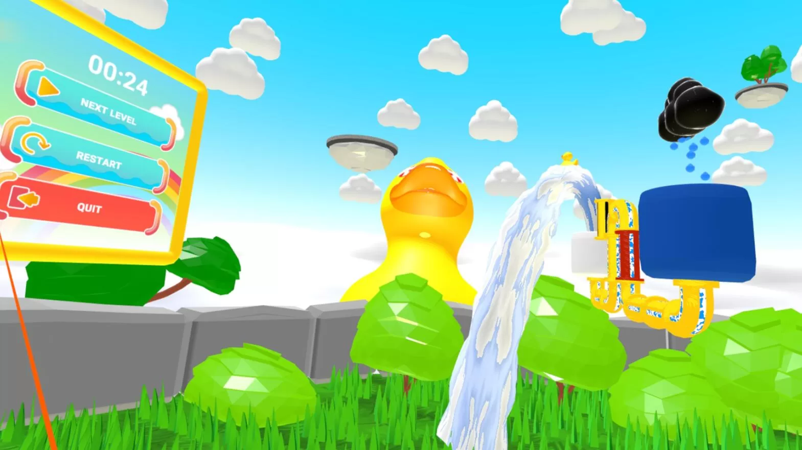 Quack the Pipes Oculus Meta Quest VR Game