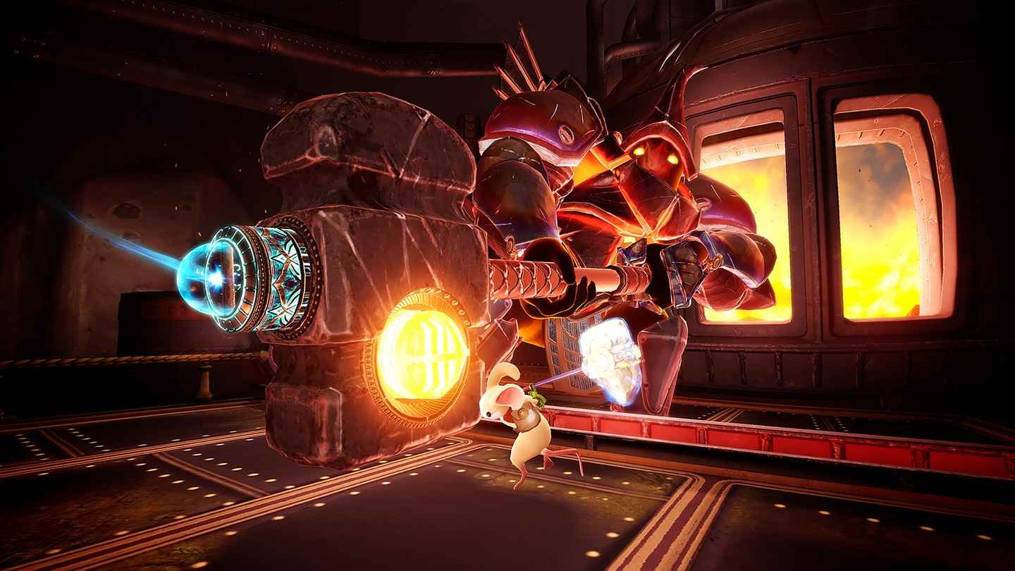 Moss - Book II VR Oculus Meta Quest Game