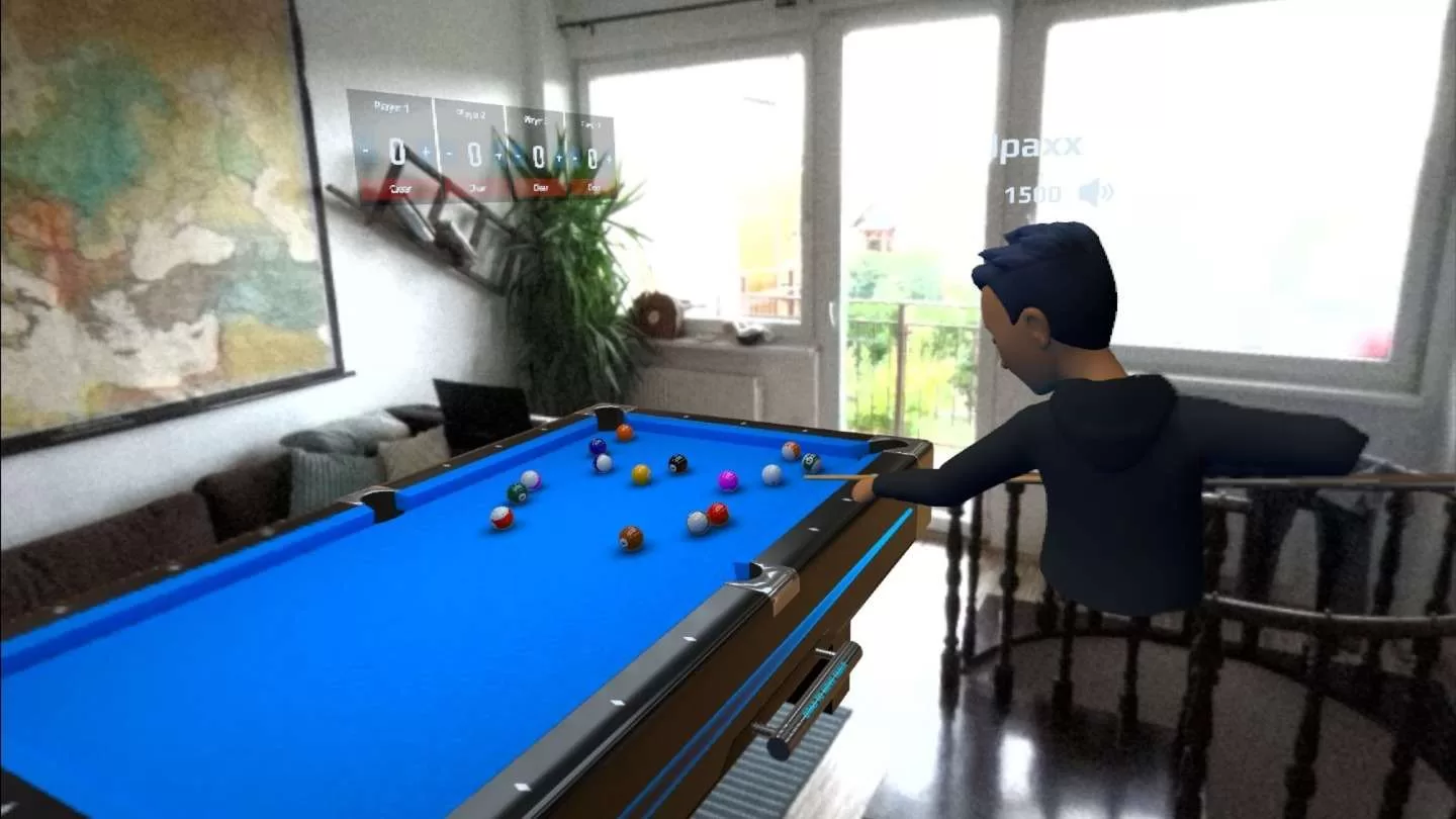 MiRacle Pool Oculus Meta Quest VR Game