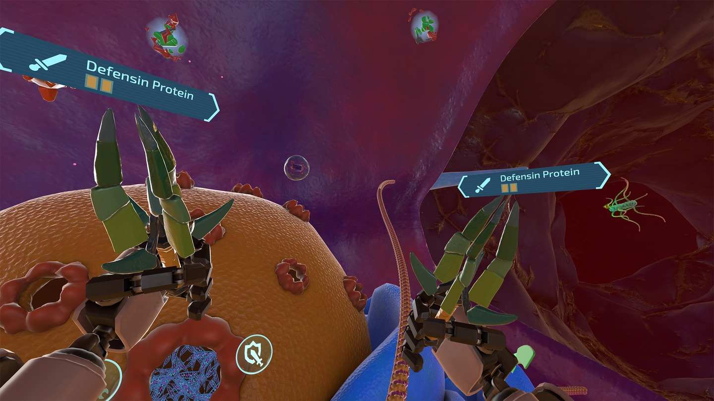 Nano Oculus Meta Quest VR Game