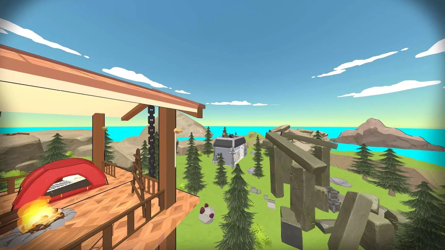 Project - Virtual Eden Oculus Meta Quest Game