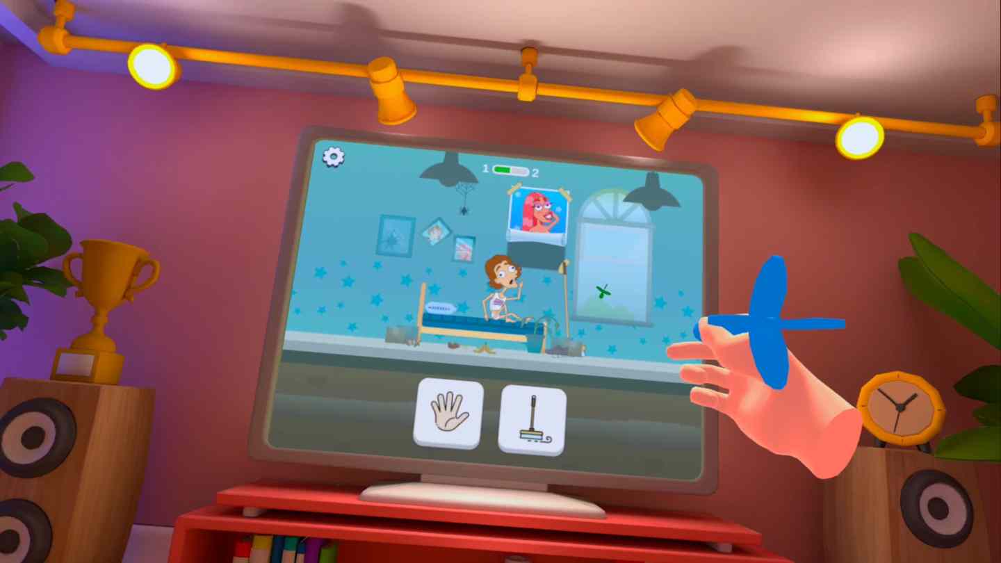 Playroom Oculus Meta Quest VR Game