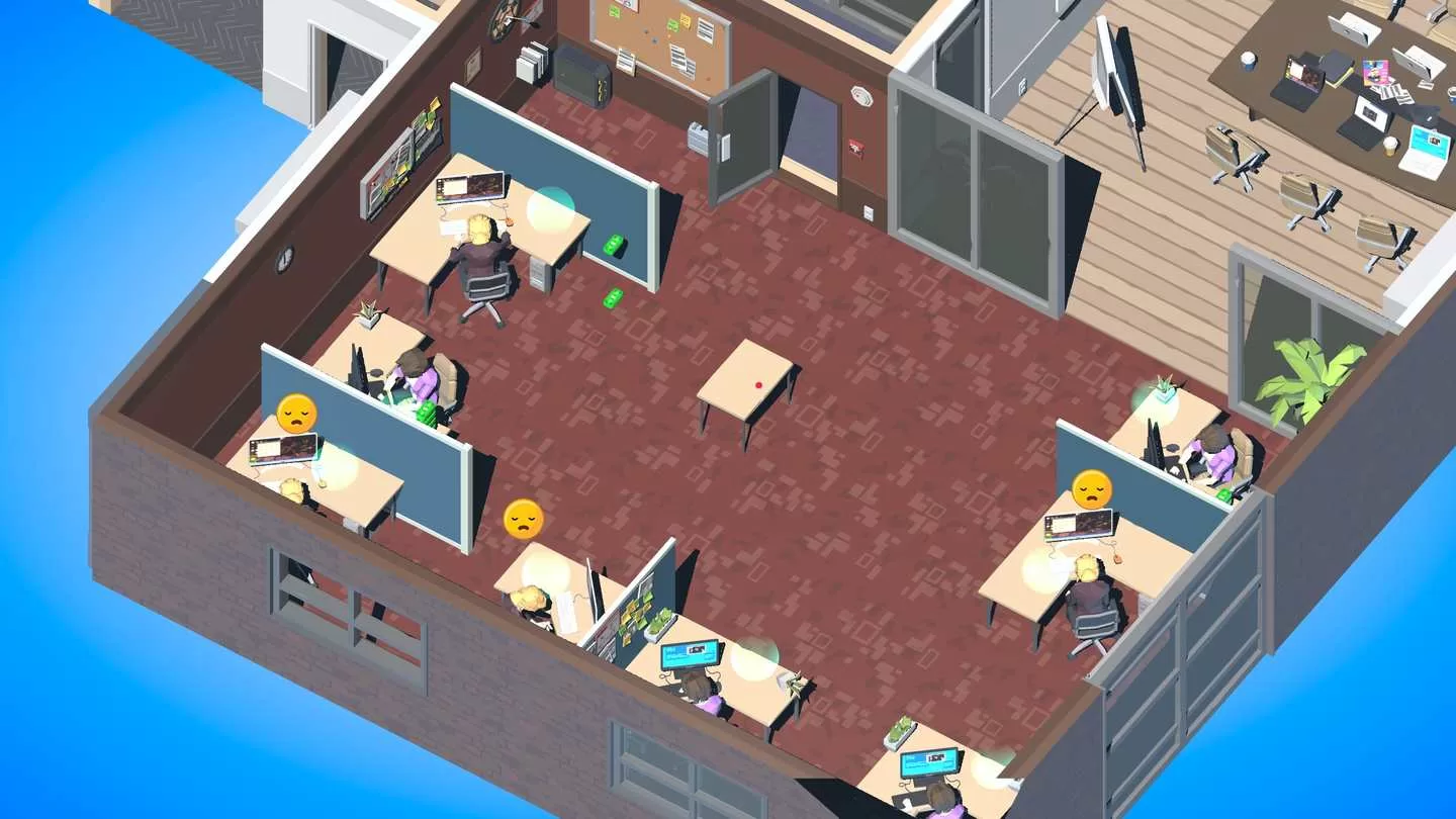 Office Arcade Idle Oculus Meta Quest VR Game