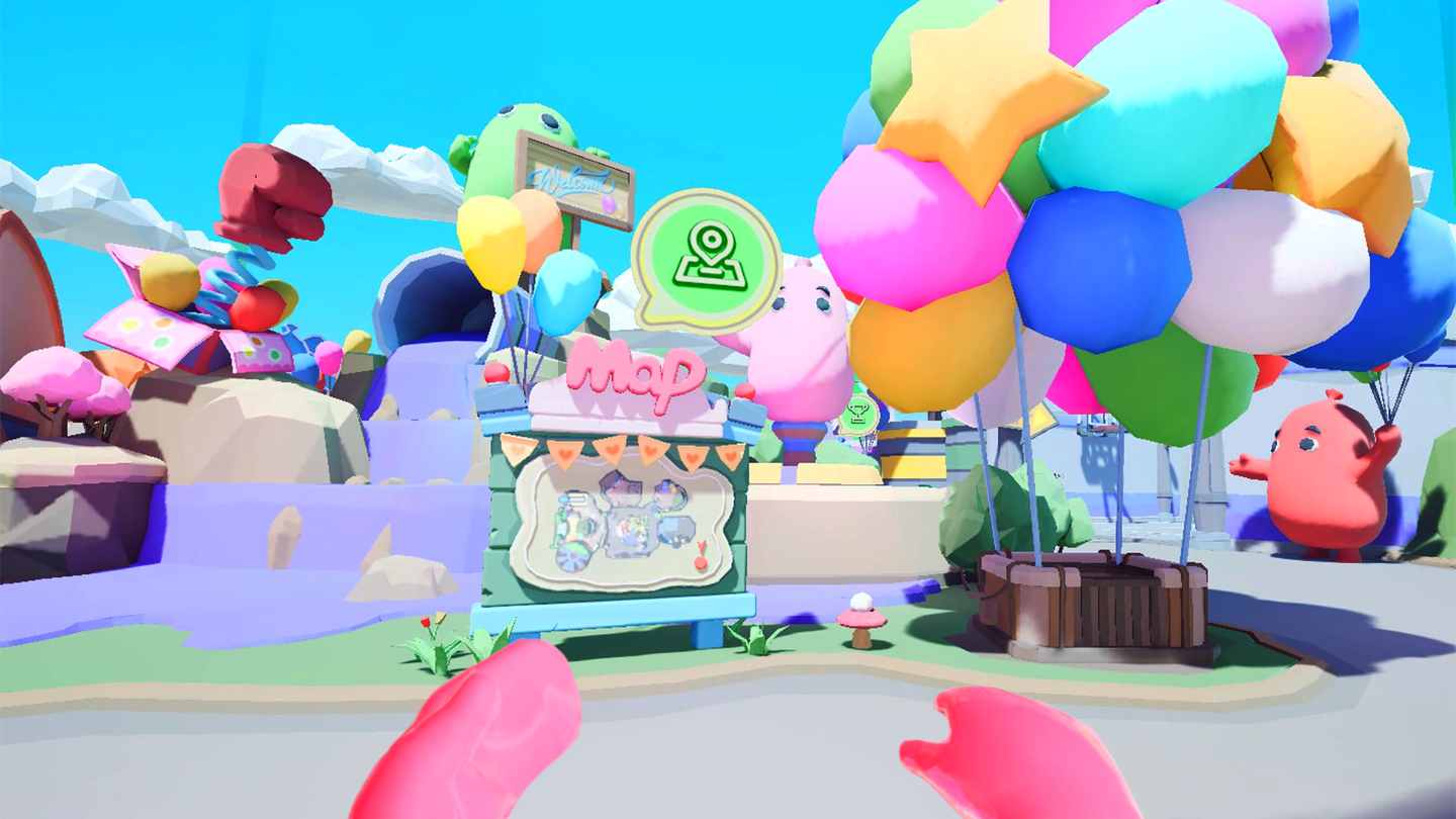 Party Crashers - Balloons Oculus Meta Quest VR Game
