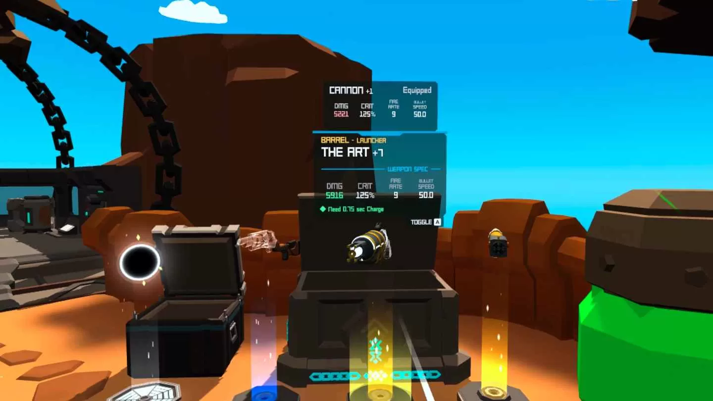 Pioneer - Endless Journey Oculus Meta Quest VR Game