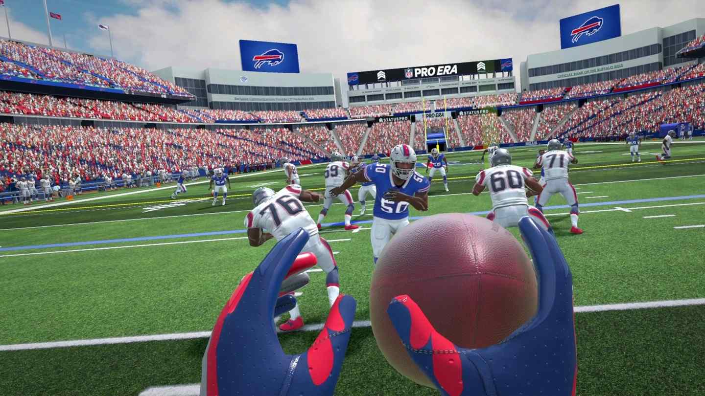 NFL PRO ERA II Oculus Meta Quest VR Game