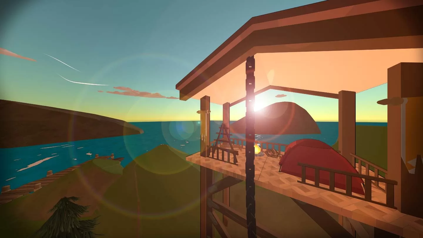 Project - Virtual Eden Oculus Meta Quest Game