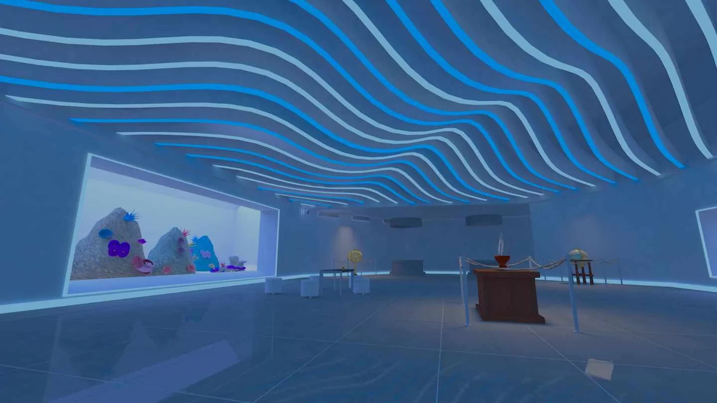 Nesplora Aquarium Quest VR Game