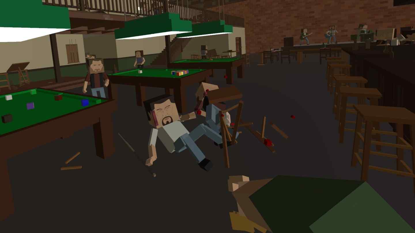 Paint the Town Red VR Oculus Meta Quest Game