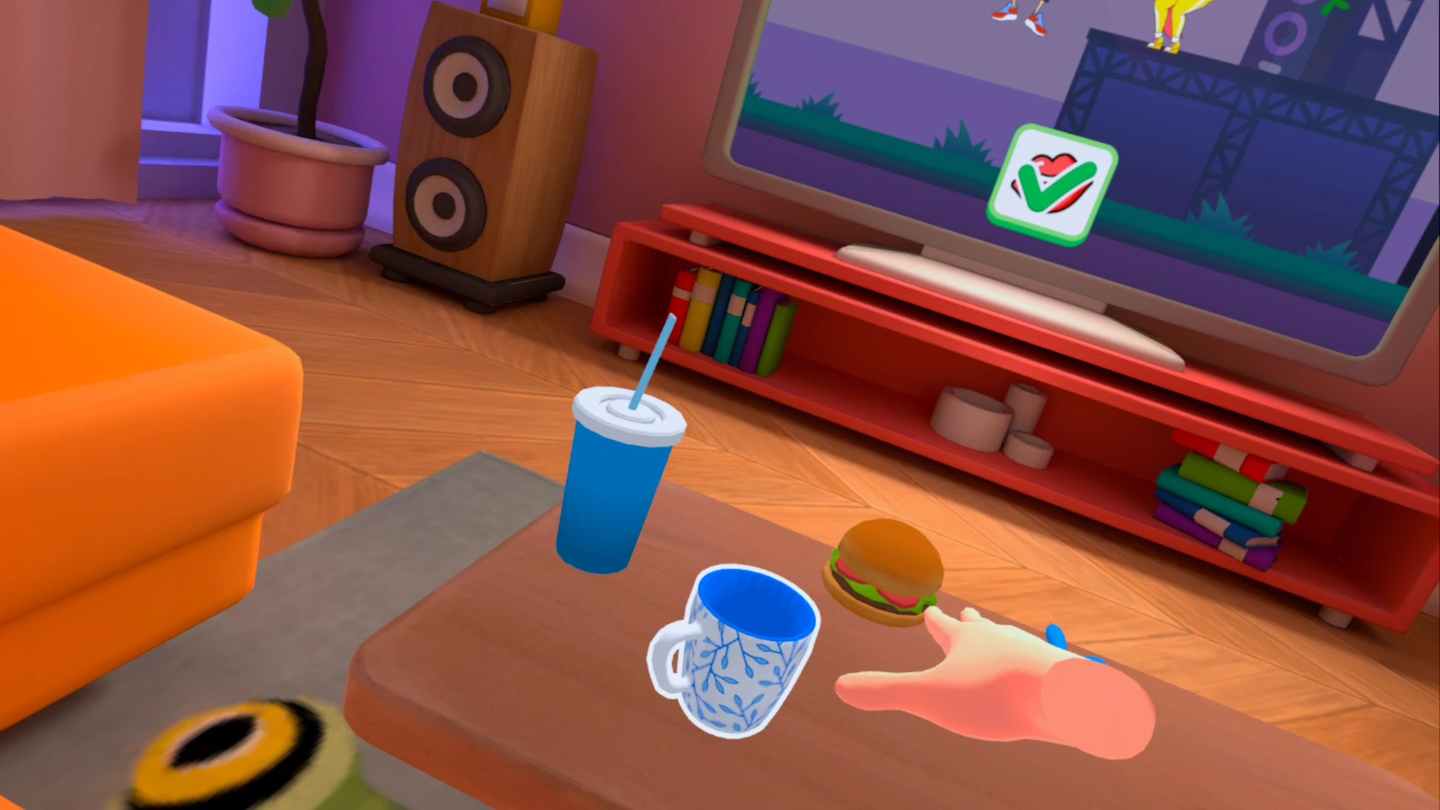 Playroom Oculus Meta Quest VR Game