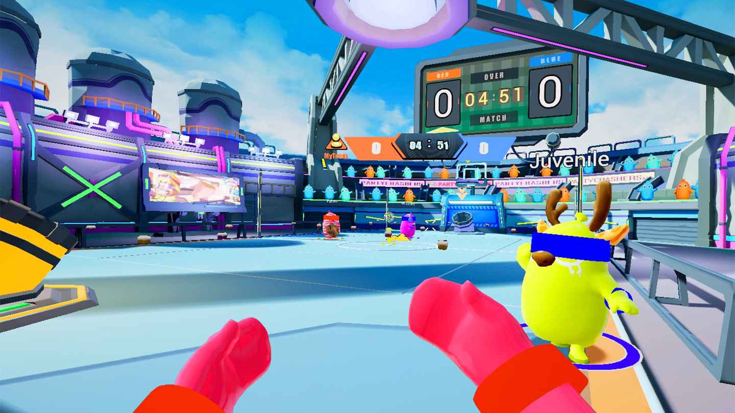 Party Crashers - Balloons Oculus Meta Quest VR Game
