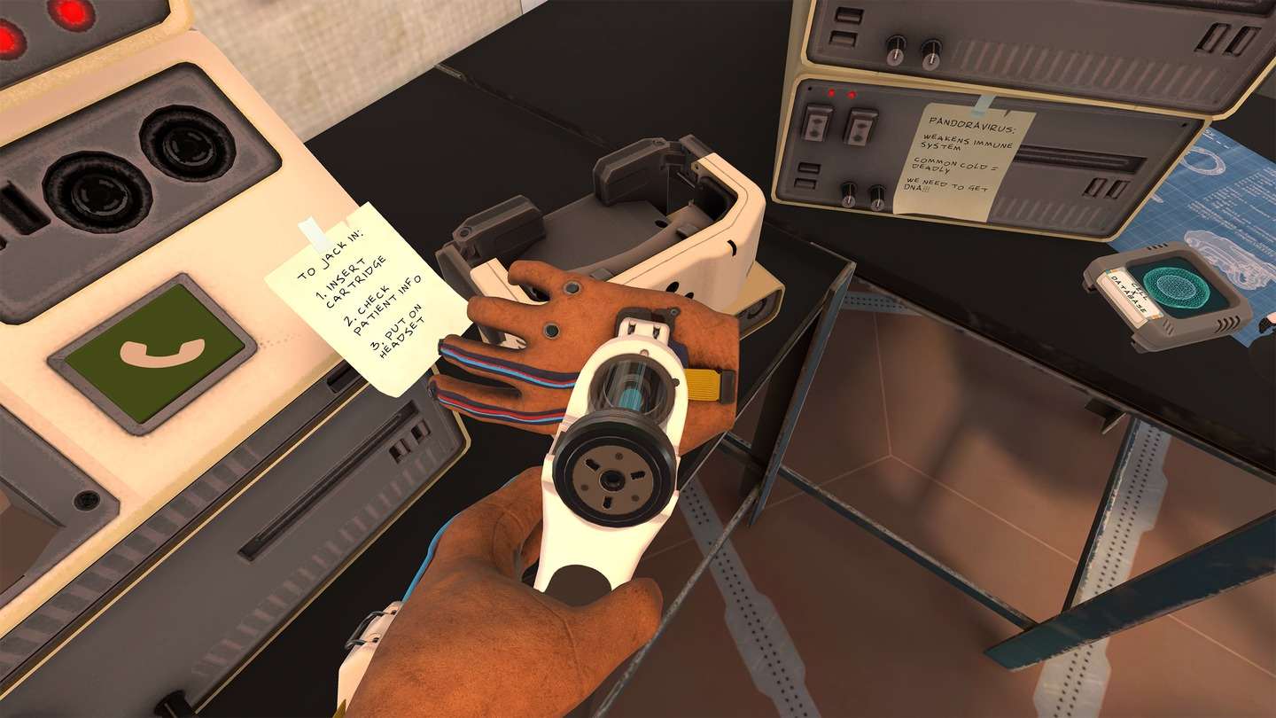 Nano Oculus Meta Quest VR Game
