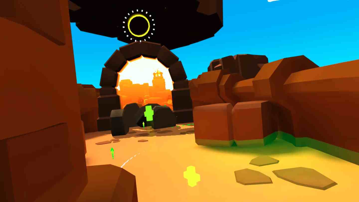 Pioneer - Endless Journey Oculus Meta Quest VR Game