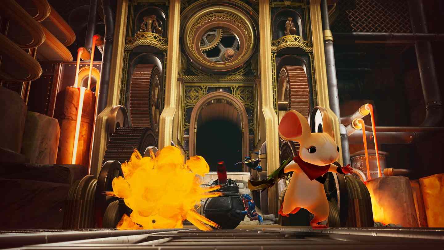 Moss - Book II VR Oculus Meta Quest Game