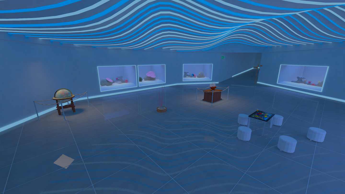Nesplora Aquarium Quest VR Game