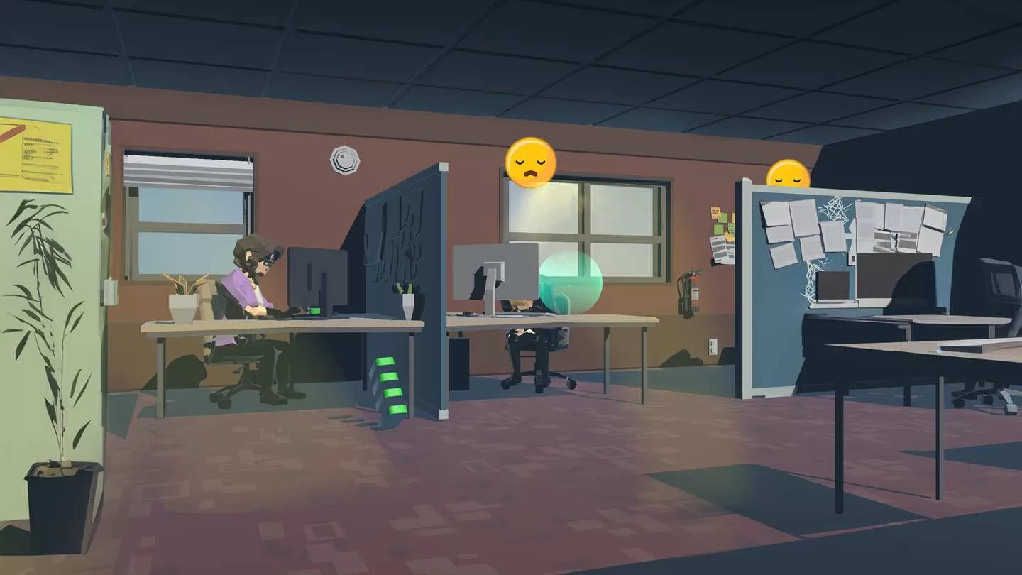 Office Arcade Idle Oculus Meta Quest VR Game