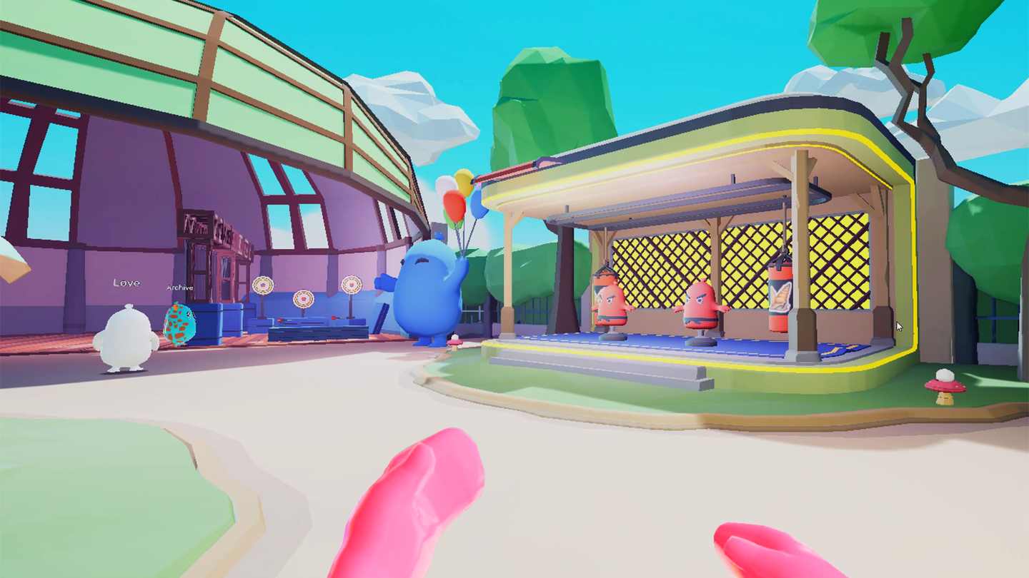 Party Crashers - Balloons Oculus Meta Quest VR Game