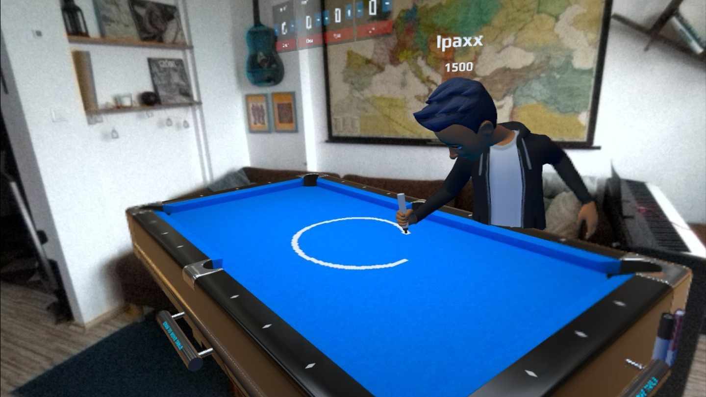 MiRacle Pool Oculus Meta Quest VR Game