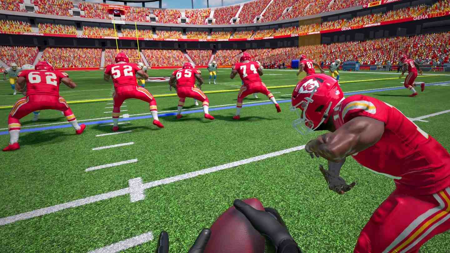 NFL PRO ERA II Oculus Meta Quest VR Game
