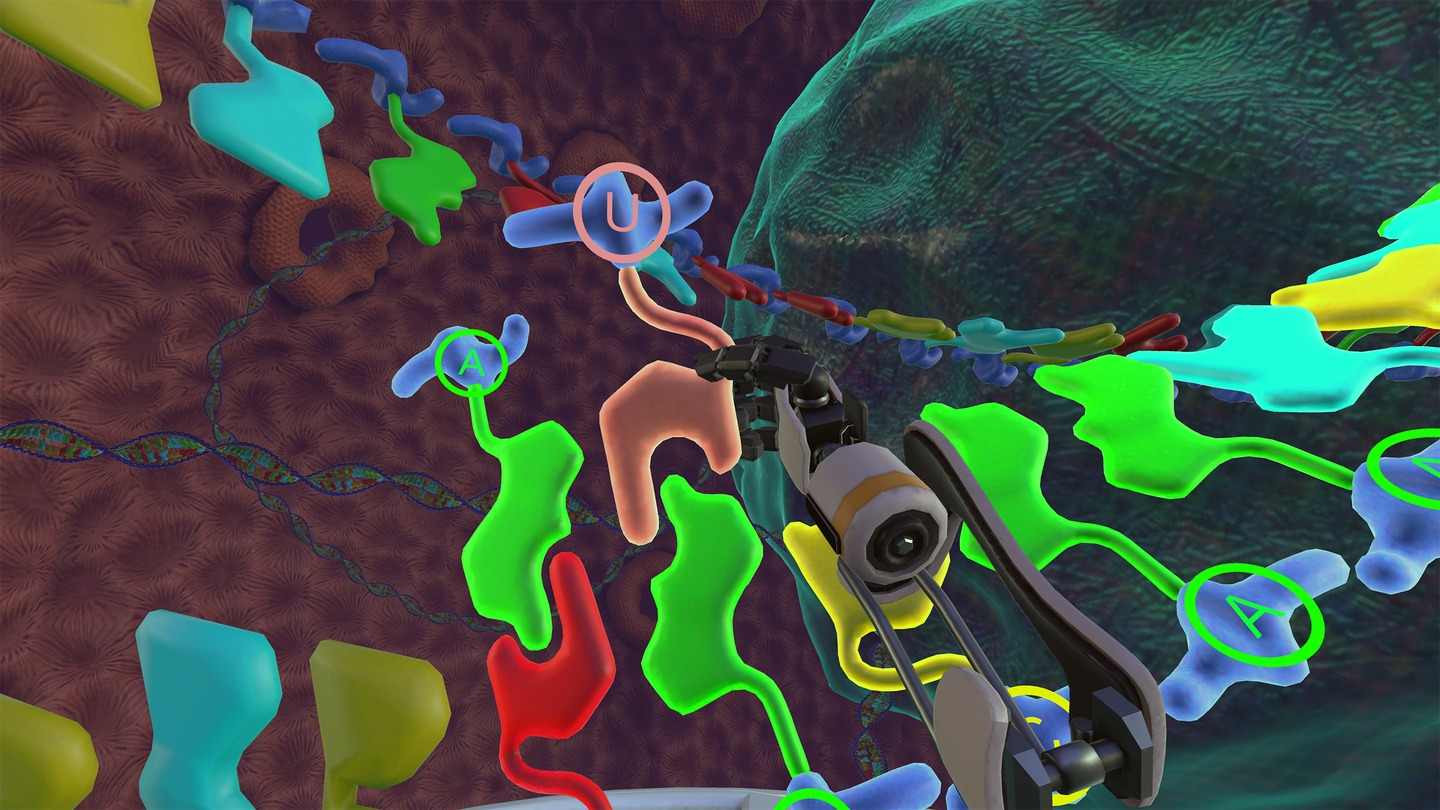 Nano Oculus Meta Quest VR Game