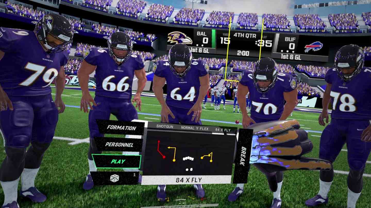 NFL PRO ERA II Oculus Meta Quest VR Game