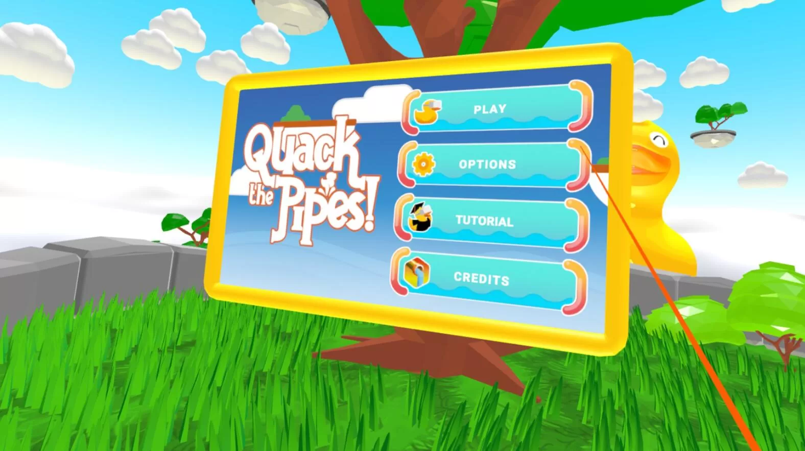Quack the Pipes Oculus Meta Quest VR Game