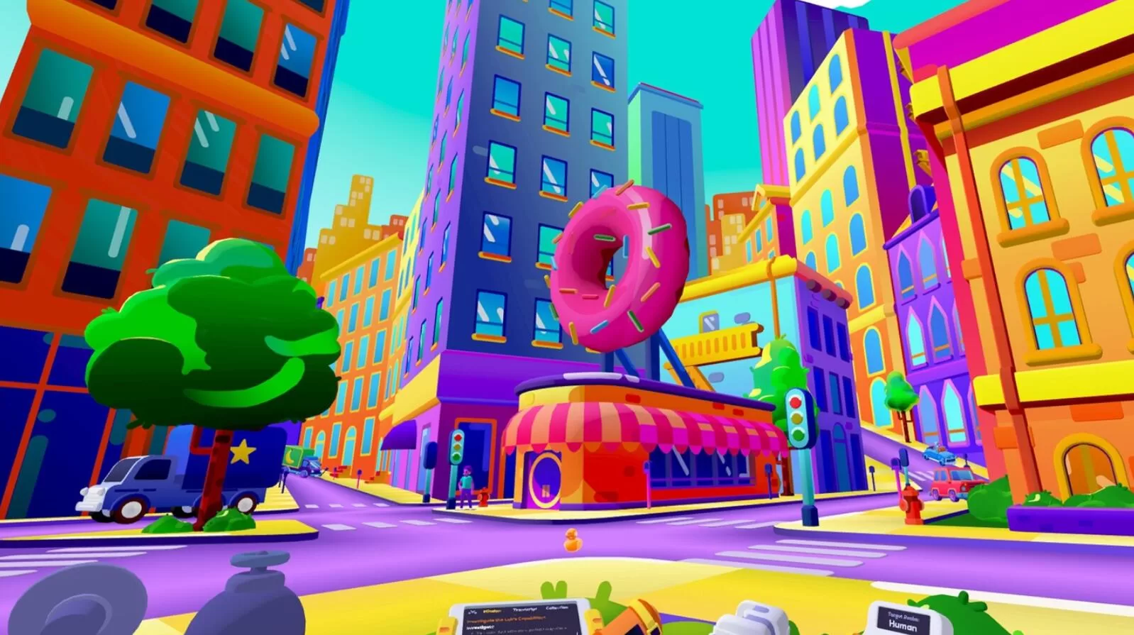 Out of Scale - a Kurzgesagt Adventure Oculus Meta Quest VR Game