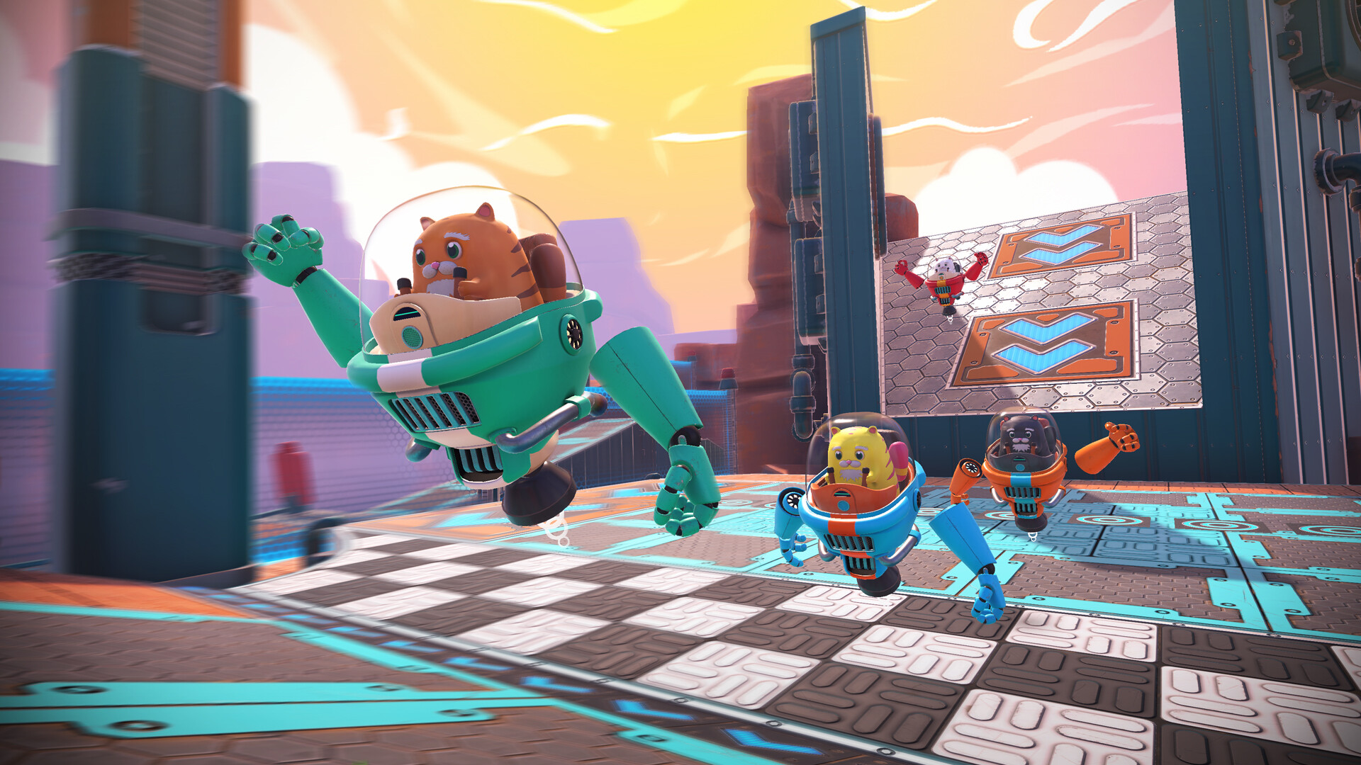 MechaLeague Oculus Meta Quest Game