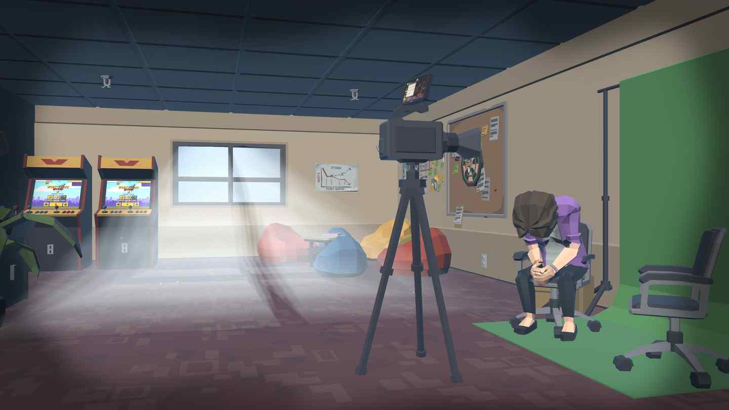 Office Arcade Idle Oculus Meta Quest VR Game
