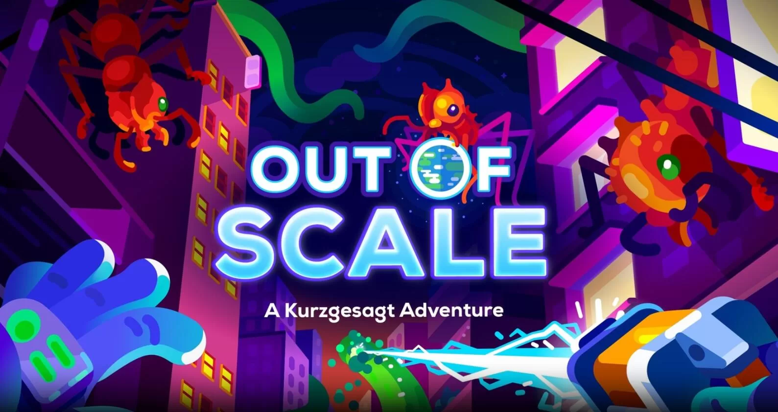 Out of Scale - a Kurzgesagt Adventure Oculus Meta Quest VR Game
