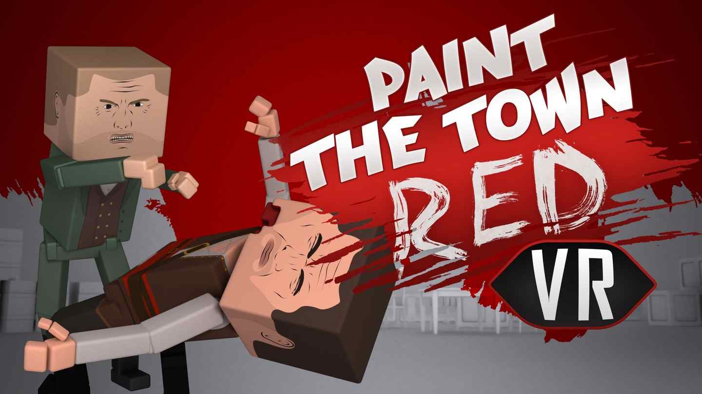 Paint the Town Red VR Oculus Meta Quest Game