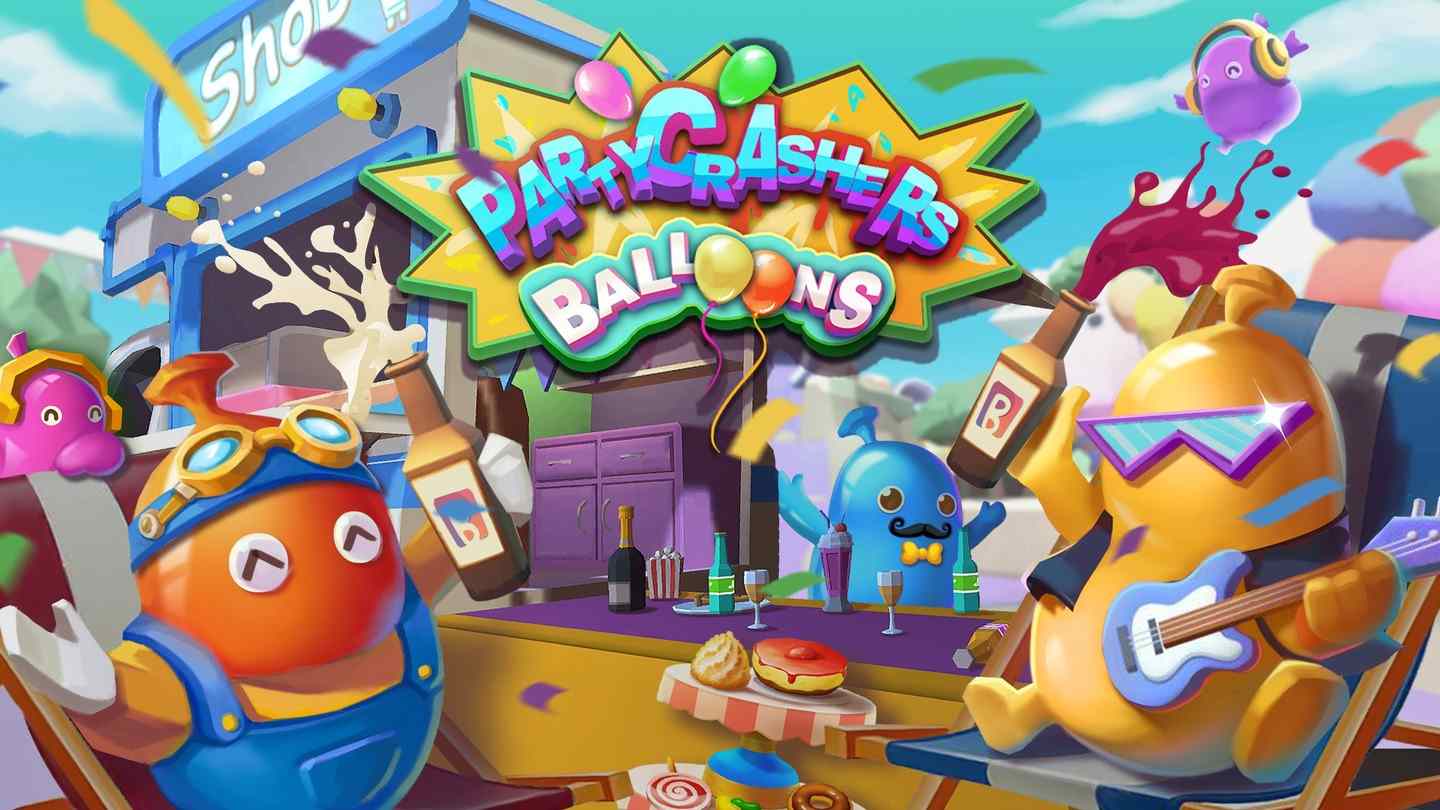 Party Crashers - Balloons Oculus Meta Quest VR Game