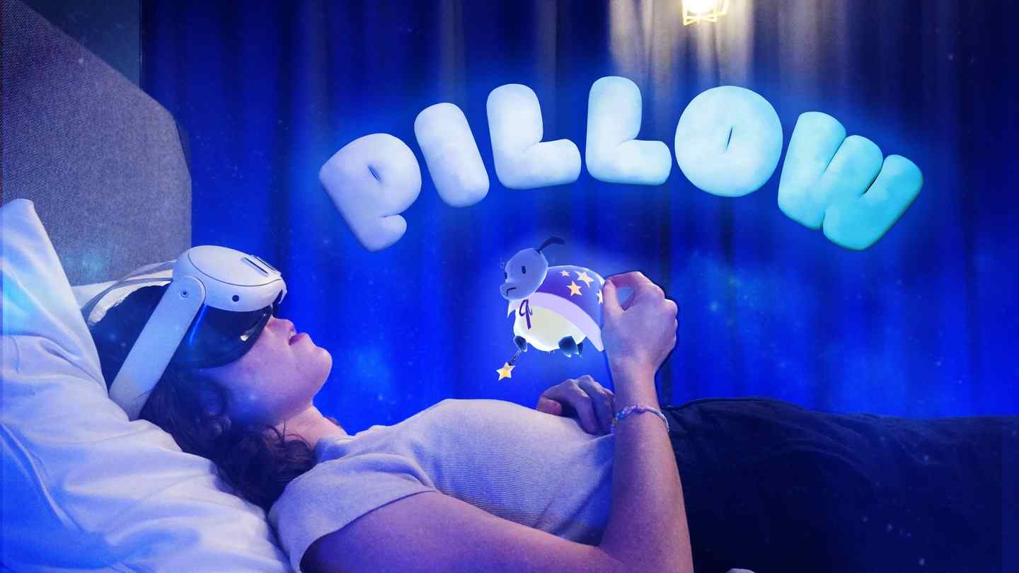 Pillow - Mixed Reality in Bed Oculus Meta Quest VR Game
