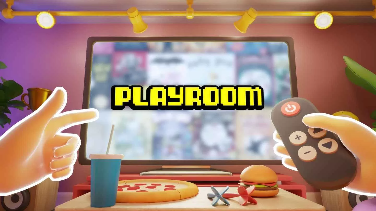 Playroom Oculus Meta Quest VR Game