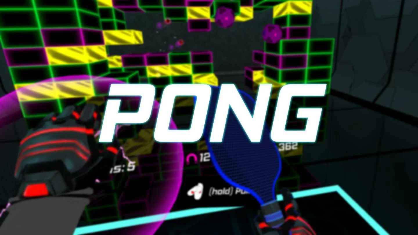 Pong Oculus Meta Quest VR Game