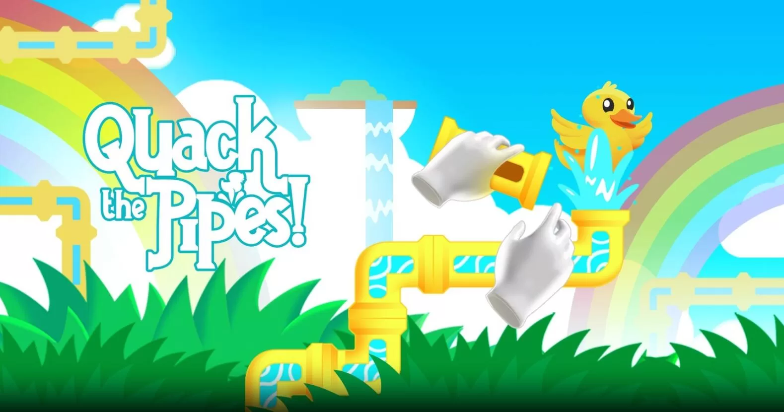 Quack the Pipes Oculus Meta Quest VR Game
