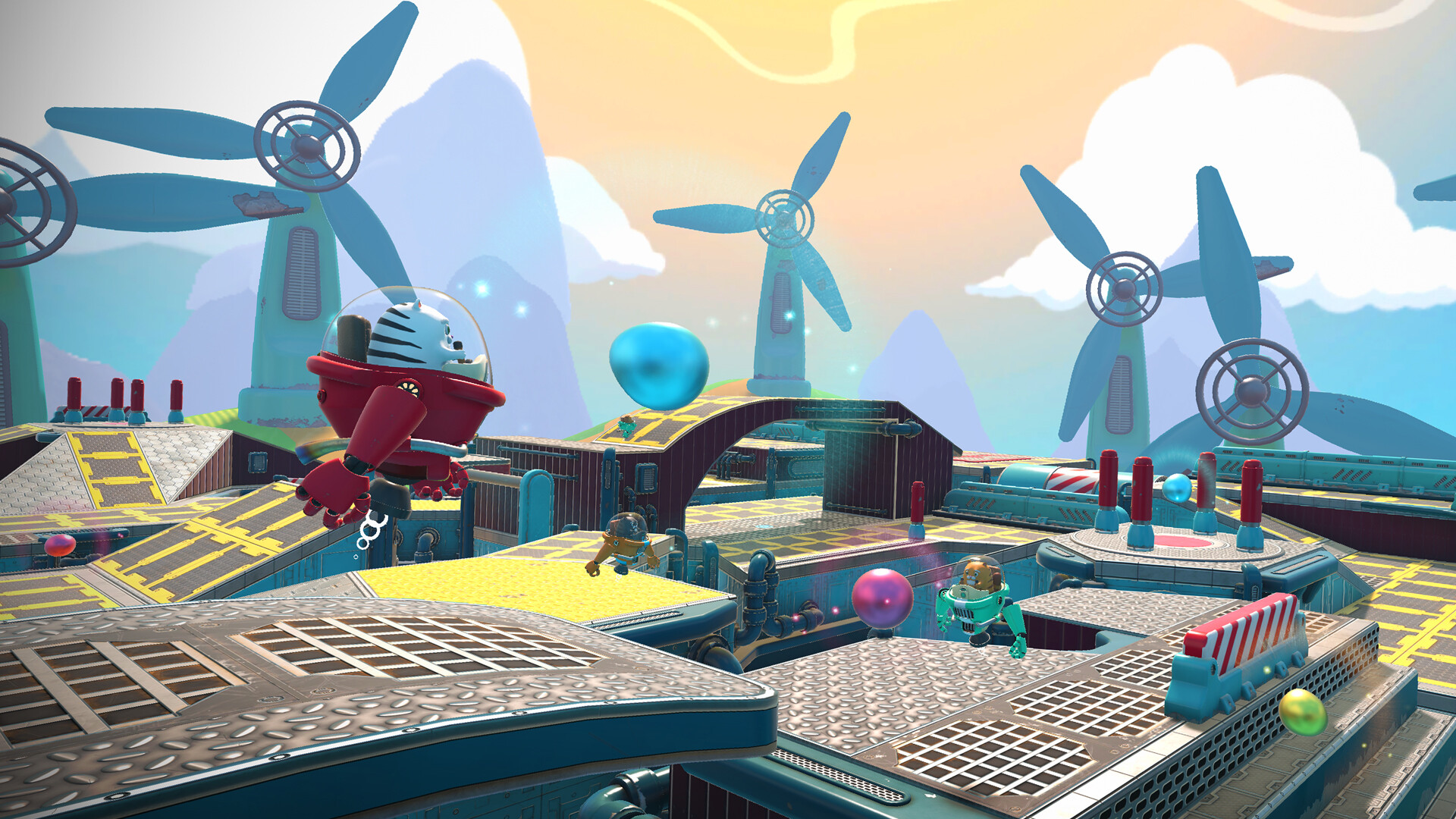 MechaLeague Oculus Meta Quest Game