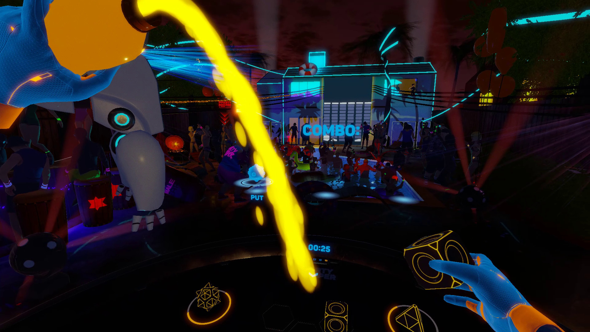 Party Pumper Oculus Meta Quest VR Game