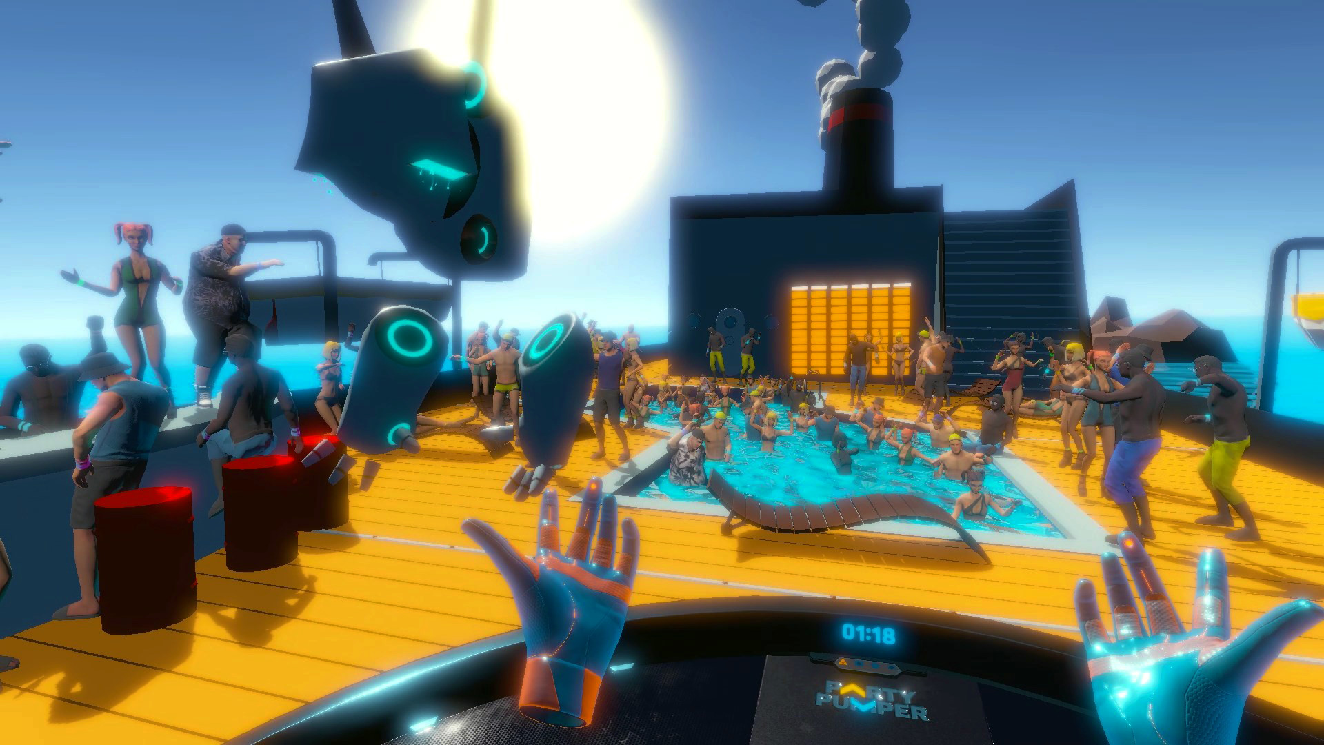 Party Pumper Oculus Meta Quest VR Game
