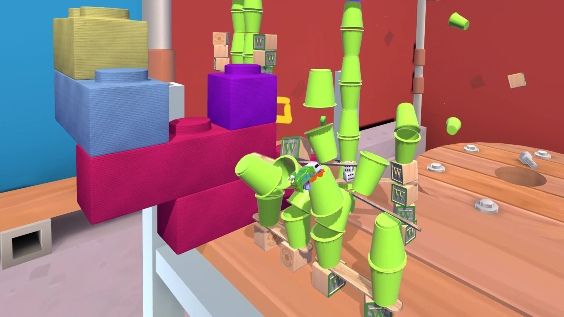 Micro Machines: Mini Challenge Mayhem Oculus Meta Quest Game