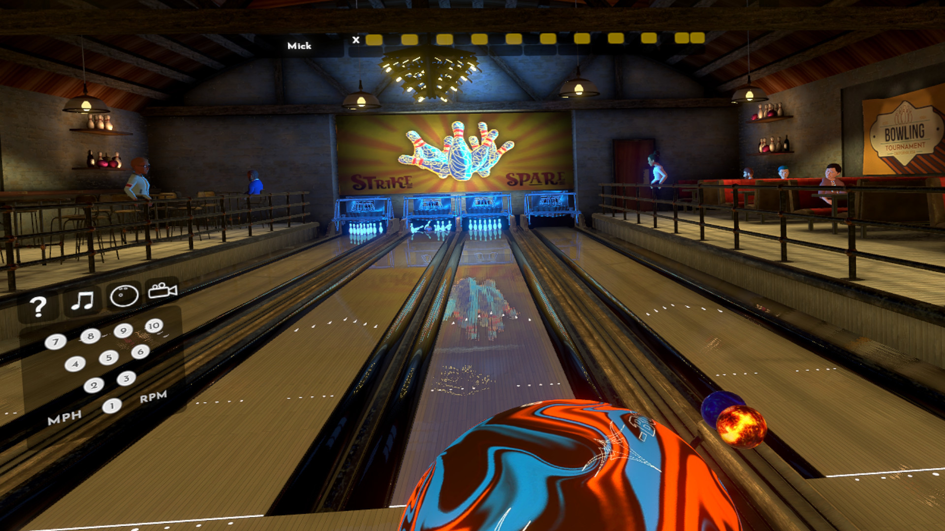 Premium Bowling Oculus Meta Quest VR Game