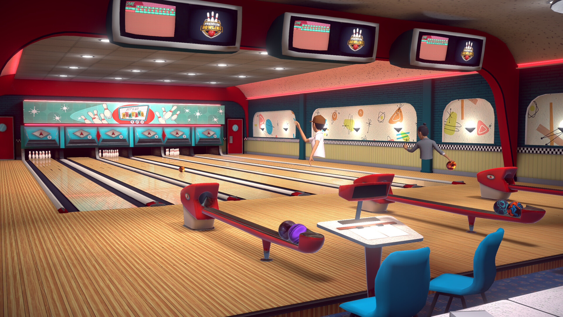 Premium Bowling Oculus Meta Quest VR Game