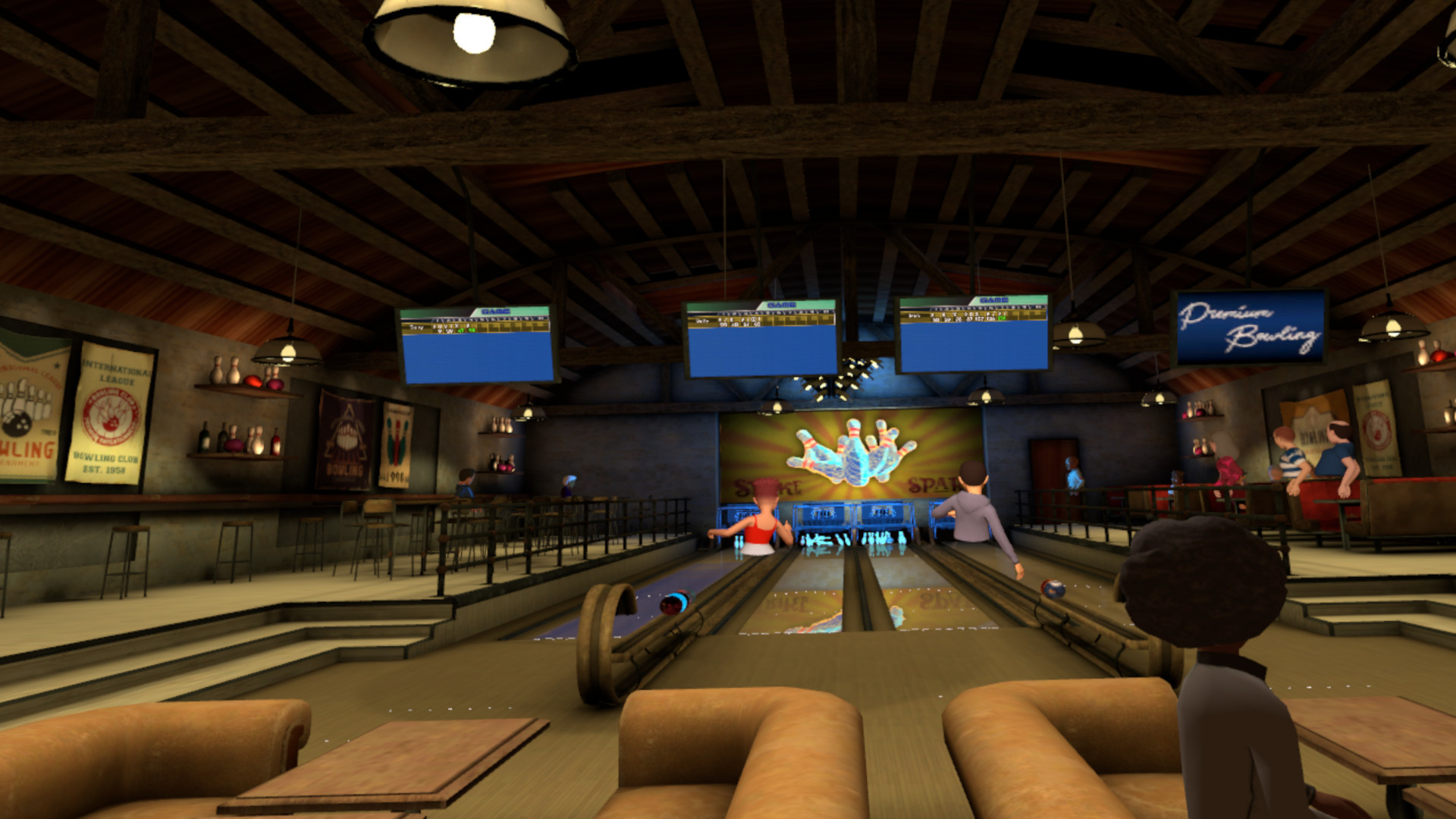 Premium Bowling Oculus Meta Quest VR Game