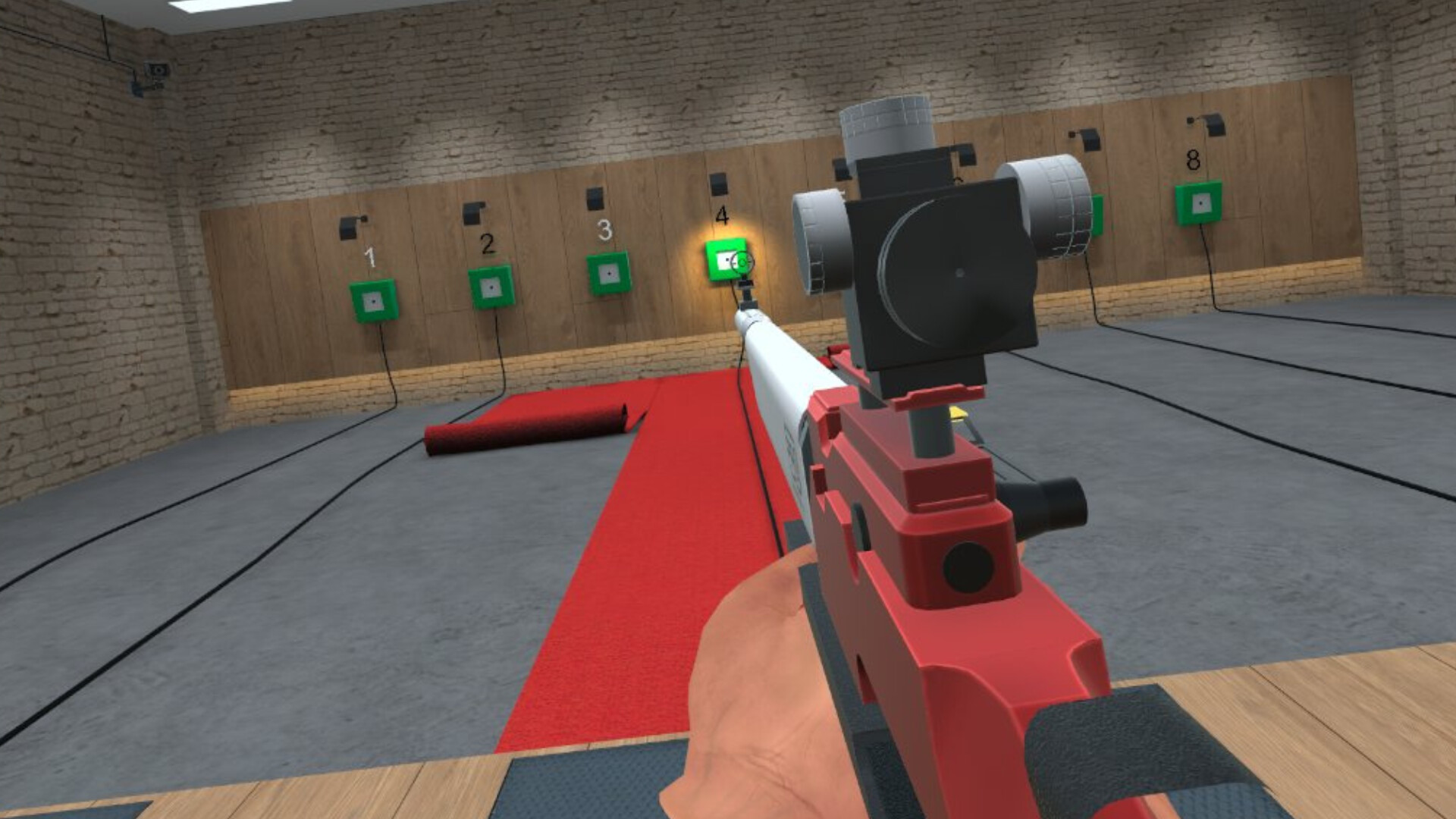 Pro Shooter VR Oculus Meta Quest Game