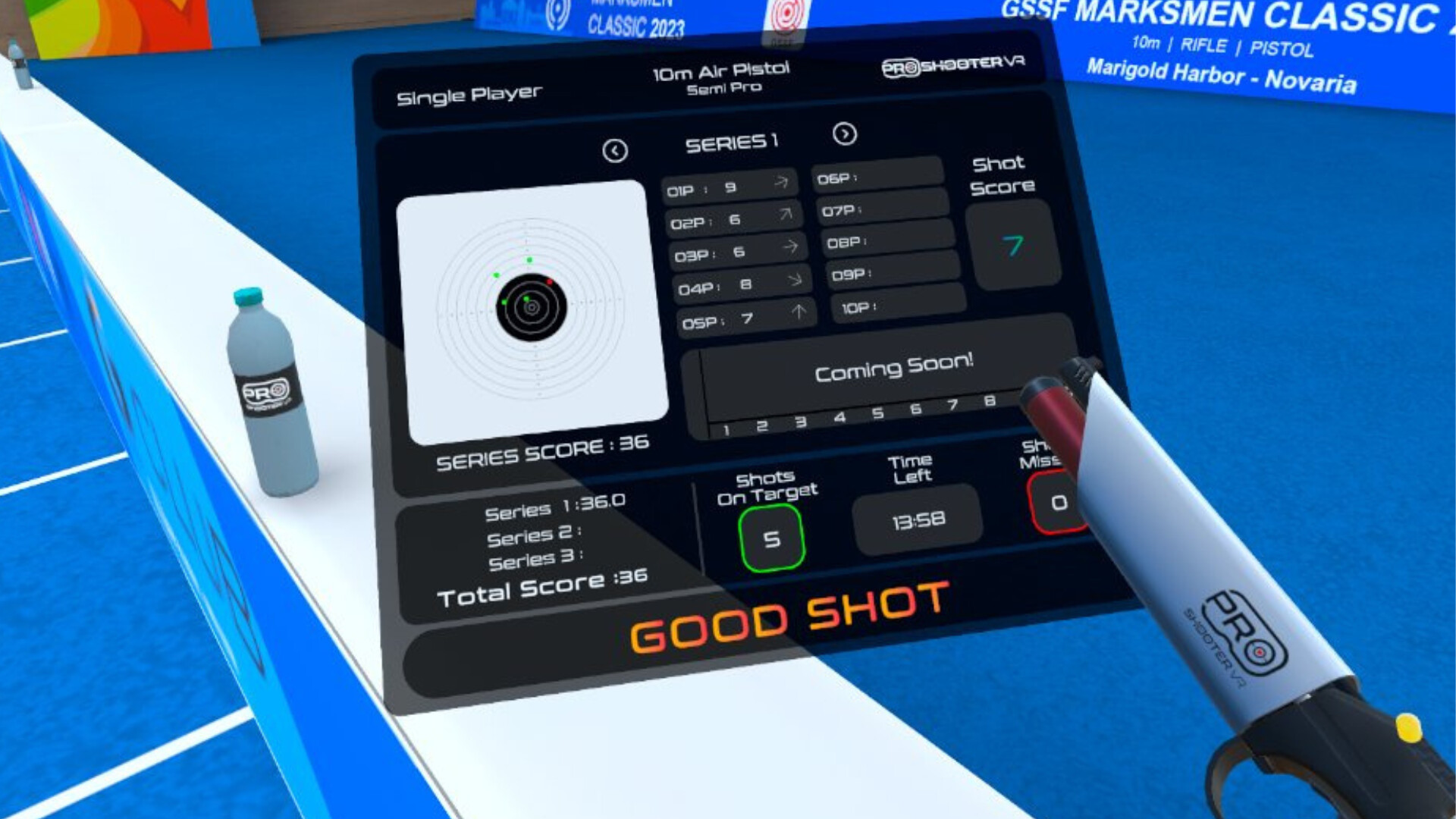 Pro Shooter VR Oculus Meta Quest Game
